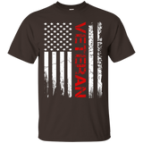 American Veteran Flag T-shirt_black