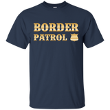 Border Patrol Diy Halloween Costume T-shirt_black=