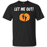 Let Me Out, Funny Halloween Maternity Costume Mom Shirt