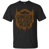 The Ginger Beard Man T-shirt_Black