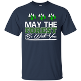Nature T Shirt - May The Forest Be With You_Black