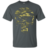 Punisher Camo Skull Symbol Graphic T-Shirt_Black