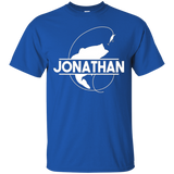 Jonathan Fishing Name Pocket T-shirt First Name Monogram_black=
