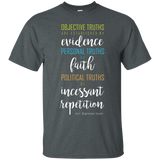 Neil deGrasse Tyson Objective Truths Quote T-Shirt_Black