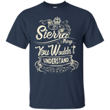Sierra Names Shirt It's Sierra Thing You Wouldn't Understand_Black