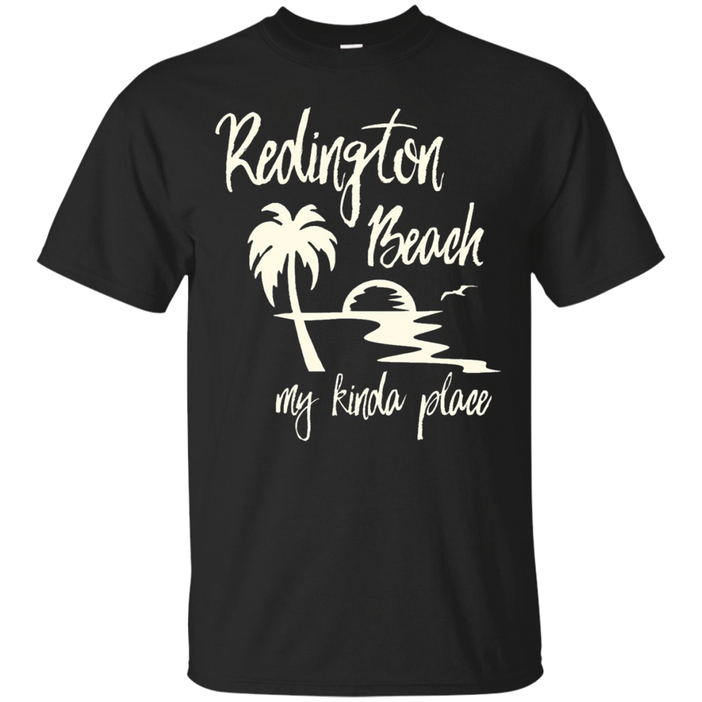 Redington Beach Is My Kinda Place Tee Shirt_Black
