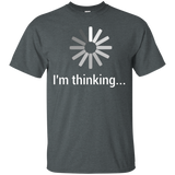 I'm Thinking, Loading, Processing, Buffering Funny