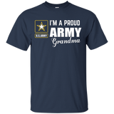 I'm A Proud Army Grandma T-shirt