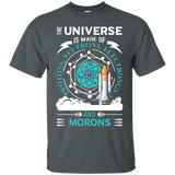 the universe is made of protons neutrons T shirt_Black