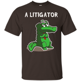 A Litigator Attorney T-shirt For Lawyers_black