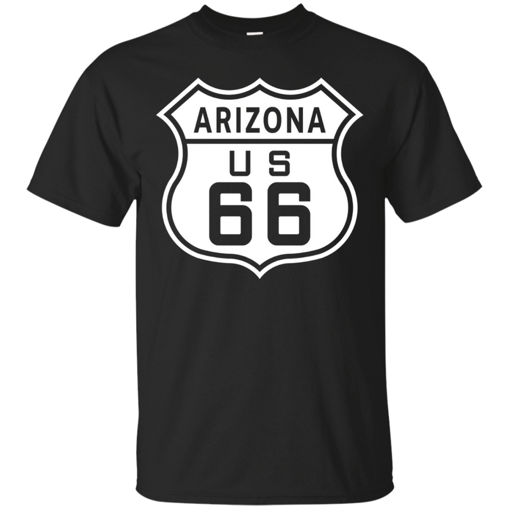 Route 66 Arizona t-shirt_Black