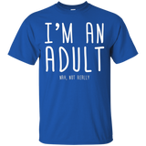 I'm An Adult Not Really Funny 18th Birthday Gift