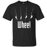 Whee Zip Lining Graphic T-shirt For Zipline Fans_black=