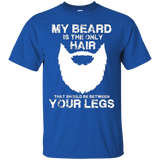 My Beard The Only Hair That Should Be Between YourLegs shirt_Black
