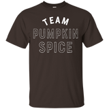 Team Pumpkin Spice T-Shirt PSL Everything Cute Fall Tee_Black