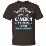 It's A Cameron Thing You Wouldn't Understand
