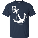 Nautical Anchor T-Shirt_Black