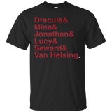 Bram Stoker's Dracula Character List T-shirt_black=