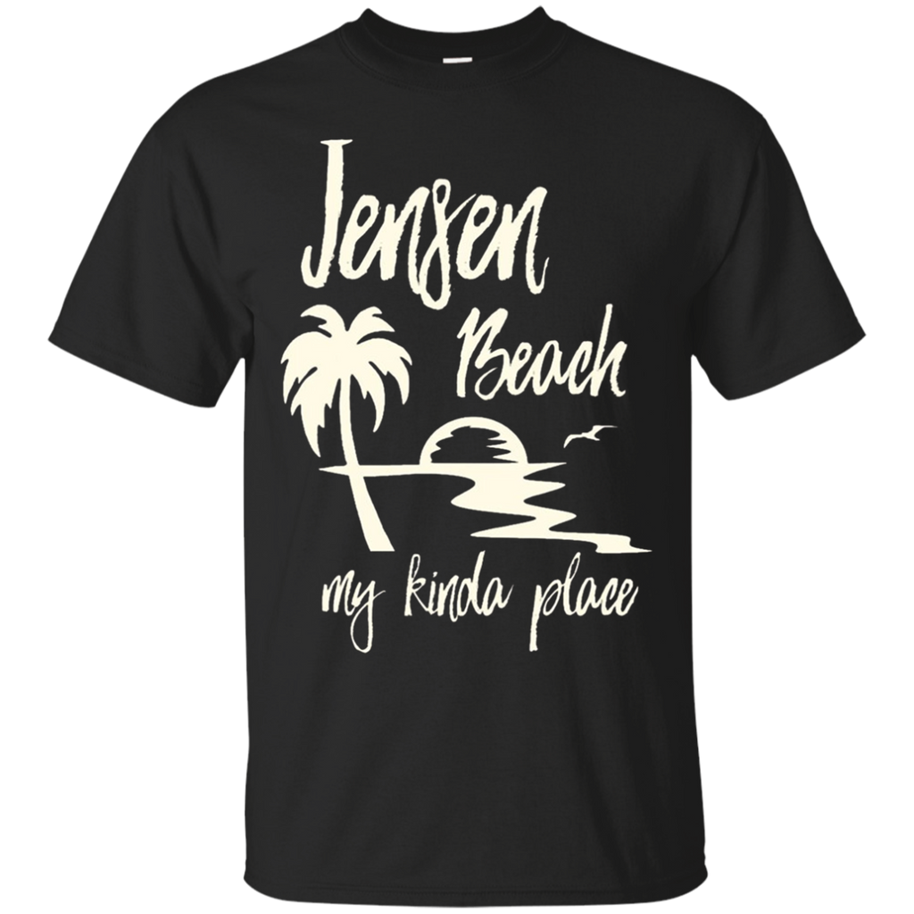Jensen Beach Is My Kinda Place Tee Shirt