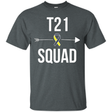 Down Syndrome - T21 Squad T-shirt_black=