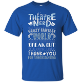 Theatre Nerd T-shirt_Black