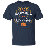 Mens Grandpa Gift For Thanksgiving_black=