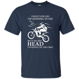 I'm Riding My Dirt Bike - Funny Motocross Shirt