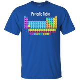 Periodic Table Shirt, Science, Chemistry, Nerdy Fun_Black