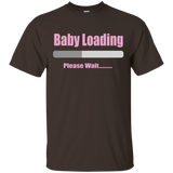 Womens Funny Mother To Be Pregnancy Announcement T-shirt_black=