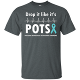 Drop It Like It's Pots T-shirt_black=