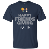 Happy Friendsgiving T-shirt For Thanksgiving And Friend_black