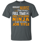 Oncology Nurse Shirt - Love Oncology Nurse T shirts_Black