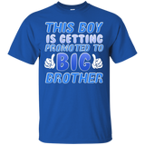 This Boy is being Promoted to Big Brother Shirt_Black