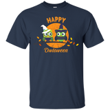 Owl Halloween Shirt_black=