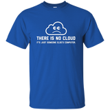 There Is No Cloud IT Nerd Geek T-Shirt_Black