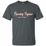 Operating Engineer king of trades - Operating Engineer shirt_Black