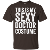 This Is My Sexy Doctor Costume - Halloween Costume T-Shirt_Black