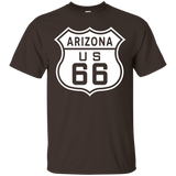 Route 66 Arizona t-shirt_Black