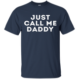 OFFICIAL Just Call Me Daddy T-Shirt_Black