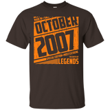 Legends Queens Vintage Retro Made In October 2007 10th