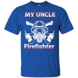 My Uncle Is My Favorite Firefighter T-Shirt_Black