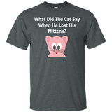 Funny Kitten Jokes T Shirt_black=