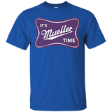 It's Mueller Time Funny Anti Trump Resist Impeach T-shirt