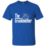 The Grandmother Shirt Shirts T-shirt T-shirts Tee Godfather_Black