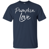 Pumpkin Love Shirt Cute Funny Autumn Tee_Black