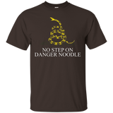 No Step On Danger Noodle T-Shirt_Black