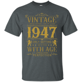 Limited Edition Legends Born In 1947 Gift For 70 Years Old_black=