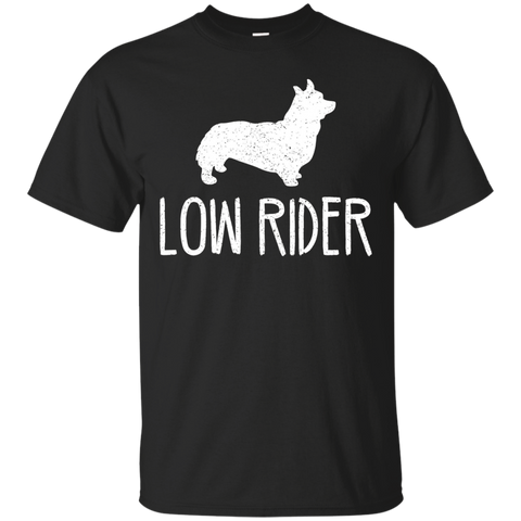 Low Rider Funny Corgi