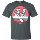 Rowing Girls - Funny Rowing T Shirt_Black