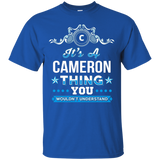 It's A Cameron Thing You Wouldn't Understand